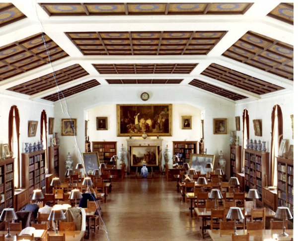 The reading room