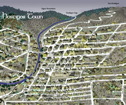 Hostigos Town - after the Siege