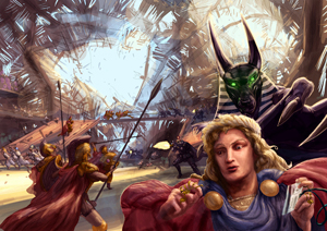 Paratime Police Chronicles - Final Sketch