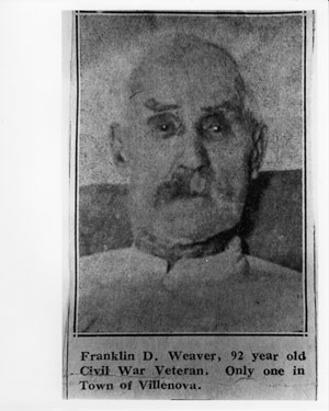 Franklin Weaver