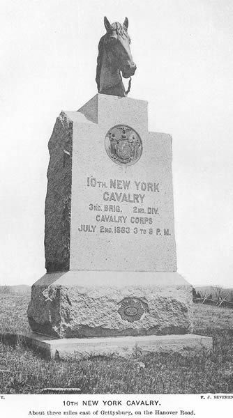 10th NY Cavalry monument